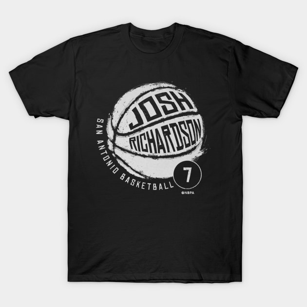 Josh Richardson San Antonio Basketball T-Shirt by TodosRigatSot